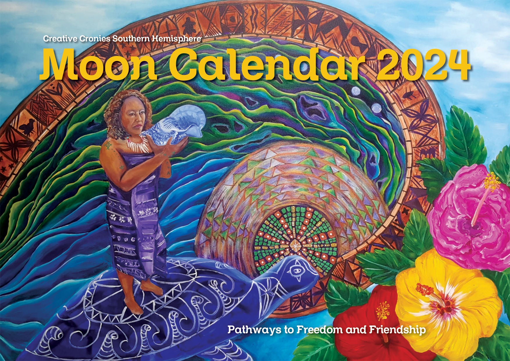 2024 Moon Calendar.pdf (Digital Download) Creative Cronies